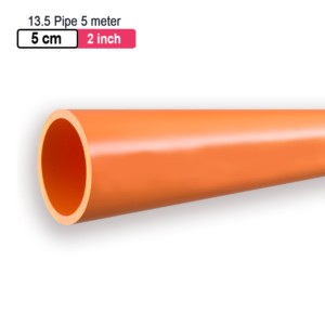Astral Fire Pro FP CPVC SDR 13.5 Pipe 5 meter Length 5.0cm 2inch