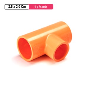 Astral Fire Pro Reducing Tee 2.5x2.0cm 1x0.75inch