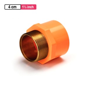 Astral Fire Pro Male Adaptor Brass Thread 4.0cm 1.5inch