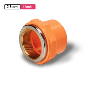 Astral Fire Pro Female Adaptor Brass Thread 2.5cm 1inch