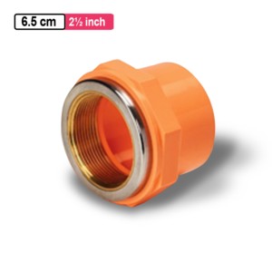 Astral Fire Pro Female Adaptor Brass Thread 6.5cm 2.5inch