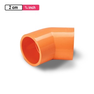 Astral Fire Pro Elbow 45° 2.0cm 0.75inch