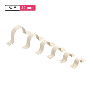 Winmax CPVC Metal Clamp 0.5inch 15mm