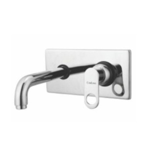 Camlano Magpie Single Lever Wall Mounted Basin Mixer with Concealed Body Quarter Turn 0.5inch