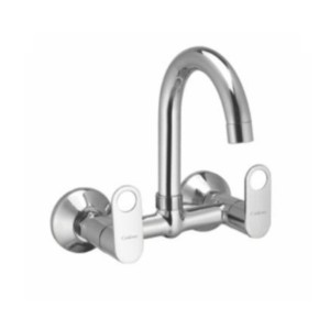 Camlano Magpie Sink Mixer with Swivel Spout Quarter Turn 0.5inch