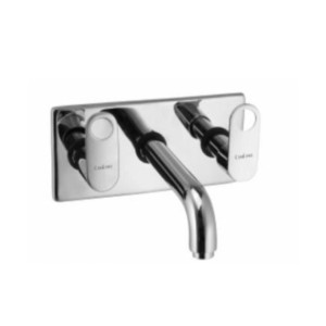 Camlano Magpie Wall Mounted Basin Mixer with Concealed Body Quarter Turn 0.5inch