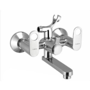 Camlano Magpie Wall Mixer with Crutch for Hand Shower Quarter Turn 0.5inch