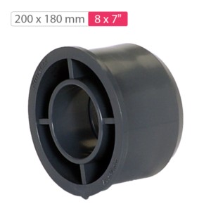 Finolex Moulded Reducing Bush 200x180mm 6kg/cm2
