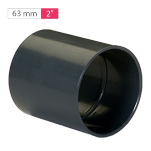 Finolex Moulded Coupler 63mm 2 inch 6kg/cm2