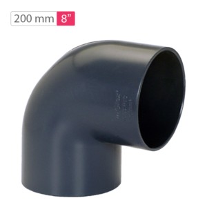 Finolex Moulded Elbow 90° 200mm 8 inch 10kg/cm2