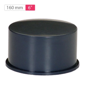 Finolex Moulded End Cap 160mm 6 inch 6 kg/cm2