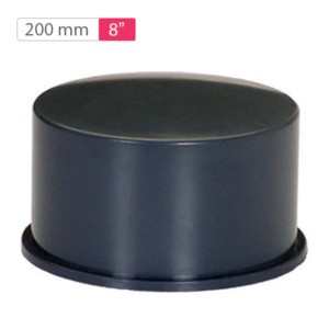 Finolex Moulded End Cap 200mm 8 inch 6 kg/cm2