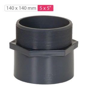 Finolex Moulded MTA 140 x 140mm 5 x 5 inch 6 kg/cm2