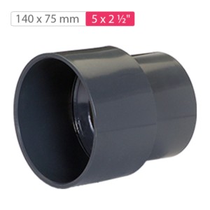 Finolex Moulded Reducer 140x75mm 6 kg/cm2