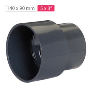 Finolex Moulded Reducer 140x90mm 6 kg/cm2