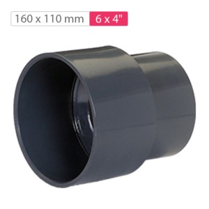 Finolex Moulded Reducer 160x110mm 6 kg/cm2