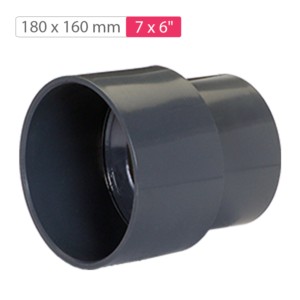 Finolex Moulded Reducer 180x160mm 6 kg/cm2