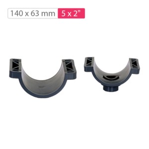 Finolex Moulded Service Saddle Threaded 140x63mm