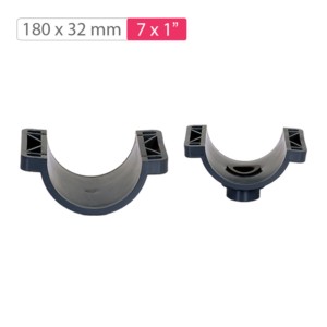 Finolex Moulded Service Saddle Threaded 180x32mm