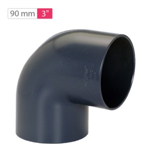 Finolex Moulded Elbow 90° 90mm 3 inch 6kg/cm2