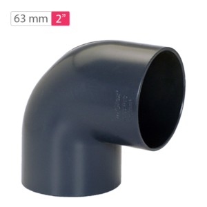 Finolex Moulded Elbow 90° 63mm 2 inch 10kg/cm2