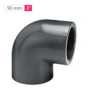 Finolex Moulded Elbow 90° Threaded 90mm 3 inch 10kg/cm2