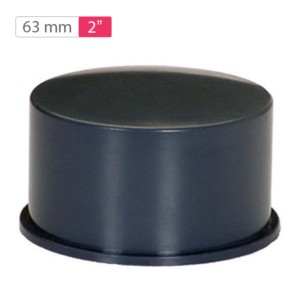 Finolex Moulded End Cap 63mm 2inch 10 kg/cm2