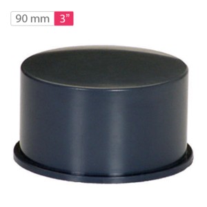 Finolex Moulded End Cap 90mm 3inch 10 kg/cm2