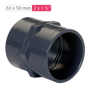 Finolex Moulded FTA 63 x 50mm 2 x 1.5 inch 6 kg/cm2