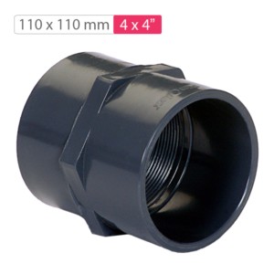 Finolex Moulded FTA 110 x 110mm 4 x 4 inch 6 kg/cm2