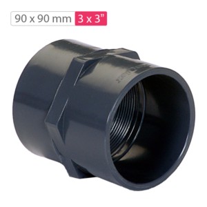 Finolex Moulded FTA 90x90mm 3 x 3 inch 10 kg/cm2