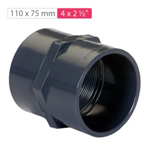 Finolex Moulded FTA 110 x 75mm 4 x 2.5 inch 6 kg/cm2