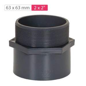 Finolex Moulded MTA 63 x 63mm 2 x 2 inch 6 kg/cm2