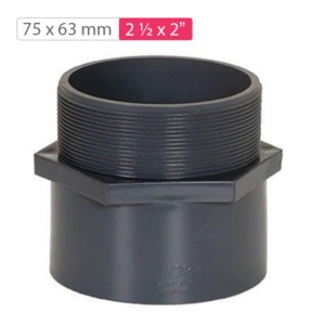 Finolex Moulded MTA 75 x 63mm 2.5 x 2 inch 6 kg/cm2