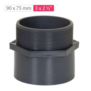 Finolex Moulded MTA 90 x 75mm 3 x 2.5 inch 6 kg/cm2