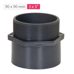 Finolex Moulded MTA 90 x 90mm 3 x 3 inch 6 kg/cm2