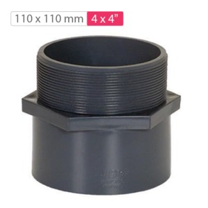 Finolex Moulded MTA 110 x 110mm 4 x 4 inch 6 kg/cm2