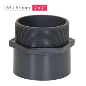 Finolex Moulded MTA 63 x 63mm 2 x 2 inch 10 kg/cm2