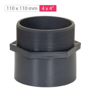 Finolex Moulded MTA 110 x 110mm 4 x 4 inch 10 kg/cm2