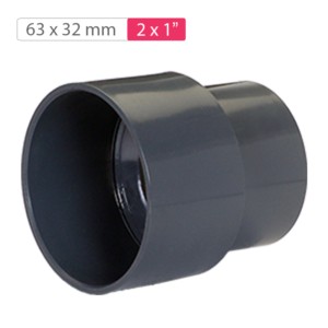 Finolex Moulded Reducer 63x32mm 6 kg/cm2