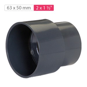 Finolex Moulded Reducer 63x50mm 6 kg/cm2