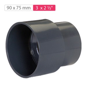 Finolex Moulded Reducer 90x75mm 6 kg/cm2