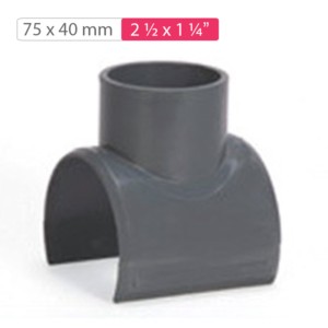 Finolex Moulded Saddle Strip 75x40mm