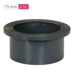 Finolex Moulded Tail Piece 75mm 2.5 inch 6 kg/cm2