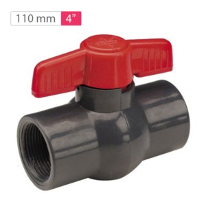 Finolex Moulded Compact Ball Valve 110mm