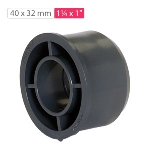 Finolex Moulded Reducing Bush 40x32mm 10kg/cm2