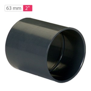 Finolex Moulded Coupler 63mm 2 inch 10kg/cm2