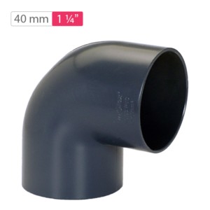 Finolex Moulded Elbow 90° 40mm 1.25 inch 10kg/cm2