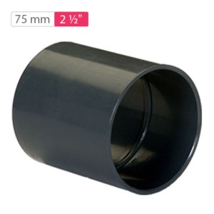 Finolex Moulded Coupler 75mm 2.5 inch 10kg/cm2