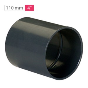 Finolex Moulded Coupler 110mm 4 inch 10kg/cm2